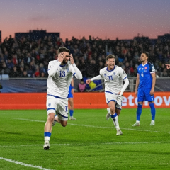 Ukraine's national team at the World Cup