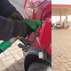 Rising fuel prices in Ukraine