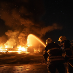 Атака России на газопровод в Полтавщине