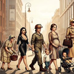 Ukrainian women in Poland: workers or 'threat'?