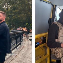 Ukrainian men of draft age deported from the USA
