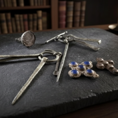 Archaeological treasures stopped by customs
