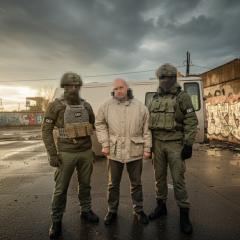 SBU detained GRU agent from Russia