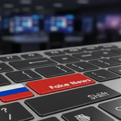 Российские информационные атаки на Ближний Восток