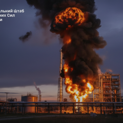 Ukrainian forces hit Kirovsky refinery: key oil processing facilities damaged