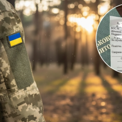 Плакат про електронні повістки 1 квітня