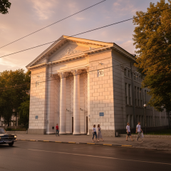 Dismissal of a professor in Odesa