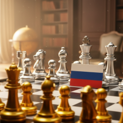Шахматная доска и запрещенные действия