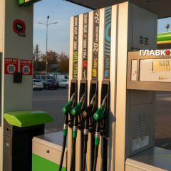 Shortage of diesel on the Ukrainian fuel market