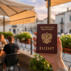 EU may stop recognizing non-biometric passports of Russia