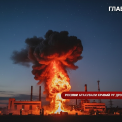 Атака россиян на Кривой Рог