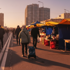 Продуктові ярмарки в Києві 28-29 березня