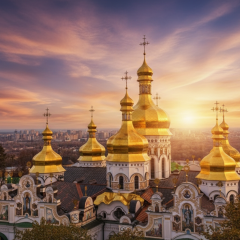 Dynamic of religious communities transitions during war