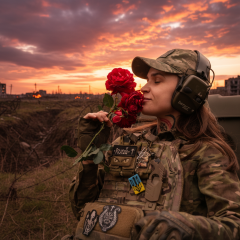 Перевірка військових документів на кордоні