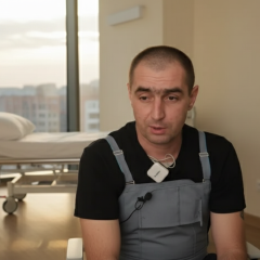 Veteran's heart replaced by artificial device