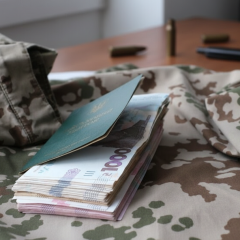 Military pensioners await pension indexation