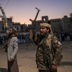 Yemeni Houthis attack Israel