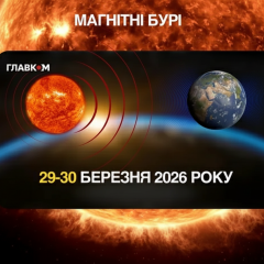 NOAA forecast for magnetic storms on March 29 and 30