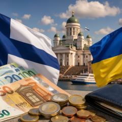 Украинцы получают госпенсию в Финляндии