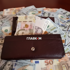 Official exchange rate of dollar and euro in NBU