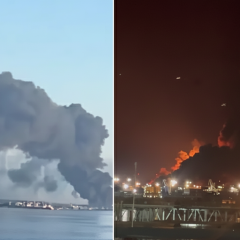 SBU attacked Ust-Luga: oil terminals on fire