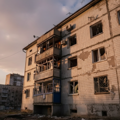 Russian aggression: victim - 13-year-old girl