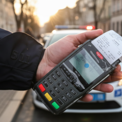 Driver penalty points in 2024