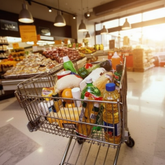 Prices in Ukrainian stores increased by 20%