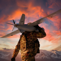 Drones over Ukraine and oil export