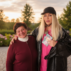 Irina Bilyk and Oksana Bilozir in Lviv region