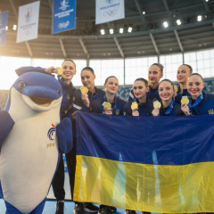 Ukrainian athletes at the Olympics in Paris