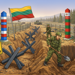Нова оборонна зона на кордоні