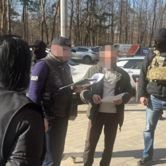 Национальная гвардия задержала за взятку медикам