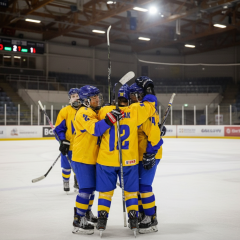 Ukrainian women's hockey team wins against Mexico