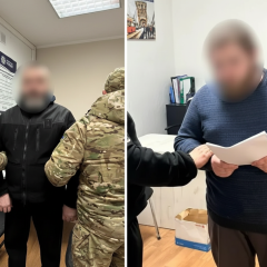 Ченці з монастиря на Буковині