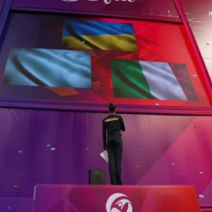 Russian athletes violating IOC rules