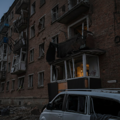 Airstrike in Sumy and Donetsk