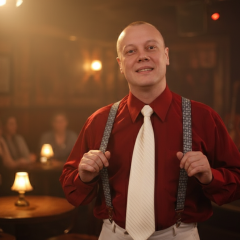 Ukrainian comedian Volodymyr Komarov passed away: star of 'Masks' and actor