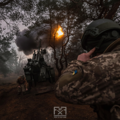 Military location with 120 clashes on Pokrovsky direction