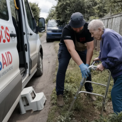 Zelensky signs law for volunteers