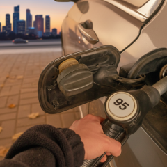 Fuel prices in Ukraine