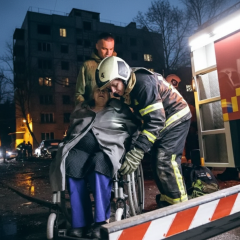 Атака дронов на Полтаву: ранены дети