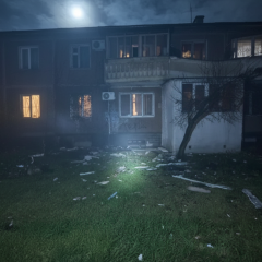 Russian drones attacking Ukraine