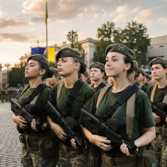 Верховна Рада виключає жінок з військового обліку