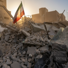 Iranian escalation as a weapon