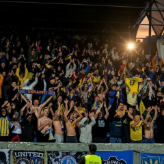 Ukraine vs Albania football match