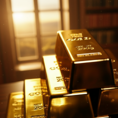Central banks selling gold reserves