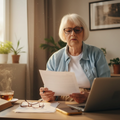 Pensioners from occupied territories: confirmation of non-receipt of payments