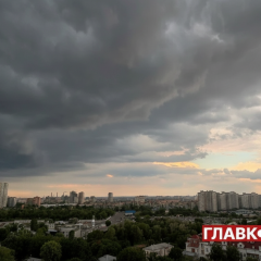 Гроза в Києві та області