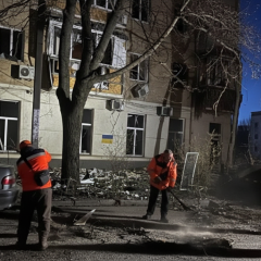 Наслідки російської атаки у Одесі